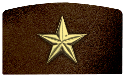 DACRO-430-GD-BR Star Gold-Brown